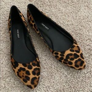 Nine West Cheetah Flats
